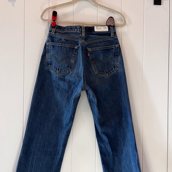 Re/Done High Rise Loose Vintage Levis - Picture 5 of 8